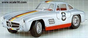 1954 Mercedes Benz 300 SL Gullwing