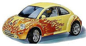 VW New Beetle