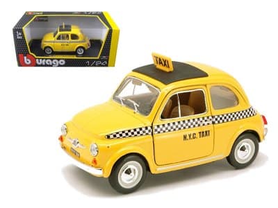 Fiat 500 Taxi Cab