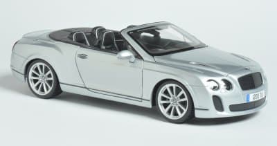 Bentley Continental SuperSports Convertible