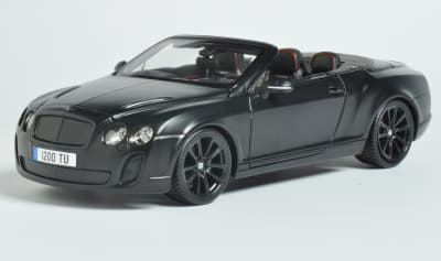 Bentley Continental SuperSports Convertible