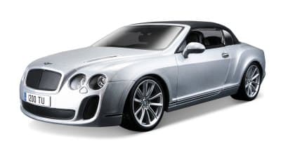 Bentley Continental SuperSports Convertible
