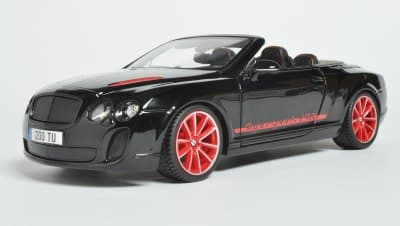 Bentley Continental SuperSports Convertible ISR