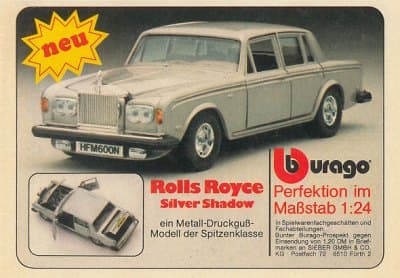 Rolls Royce Silver Shadow