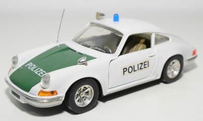 Porsche 911S Polizei