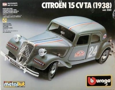Kit Citroen 15CV TA (1938)