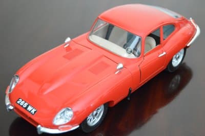 1961 Jaguar XK-E Coupe