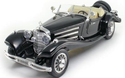 Mercedes Benz 500 K Roadster (1936)