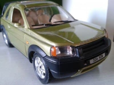 Land Rover Freelander