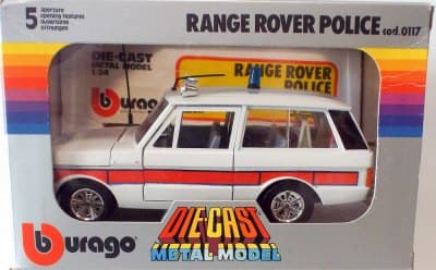 Range Rover Police