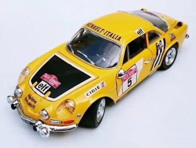 Alpine Renault A110 1600S Rallye San Remo 1971