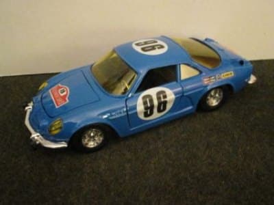 Alpine A110 Rallye