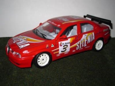 Alfa Romeo 156 ts Supertouring