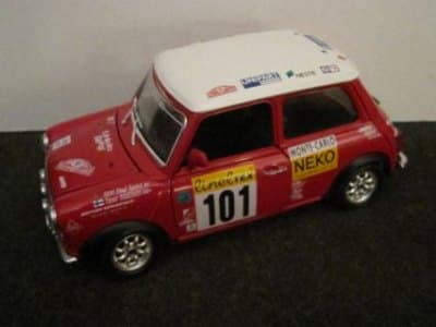 Rover Mini Cooper Rally