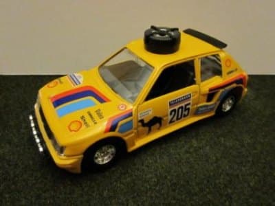 Peugeot 205 Turbo 16 Safari