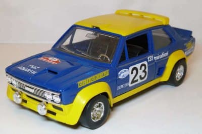 Fiat Abarth 131 Rally Olio Fiat