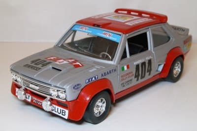 Fiat Abarth 131 Rally Jolly Club