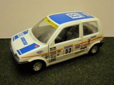 Fiat Cinquecento Rally