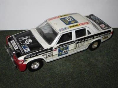 Mercedes-Benz 450 SEL London Sidney