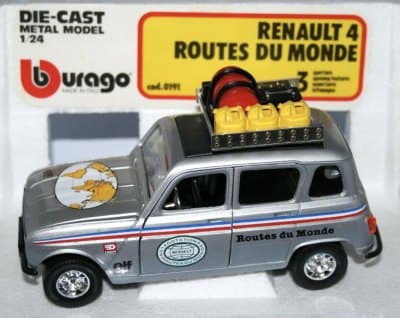 Renault 4 Routes Du Monde
