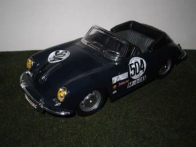Porsche 356B Cabriolet