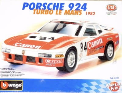 Porsche 924 Turbo Le Mans 1982
