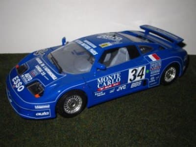 Bugatti EB 110