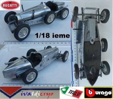 Bugatti '34' Type 59 Grand Prix Car