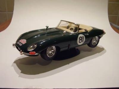 Jaguar E-Type Convertible