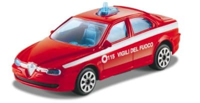 Alfa Romeo 156 Vigili del Fuoco