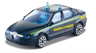 Alfa Romeo 156 Guardia di Finanza