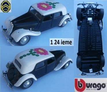 Citroën Traction 15-six