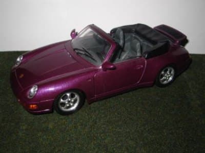 Porsche 911 Carrera Cabriolet 1994