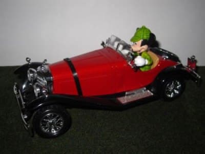 Mercedes-Benz SSK Mickey