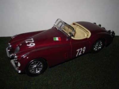 Jaguar XK 120 Roadster Mille Miglia