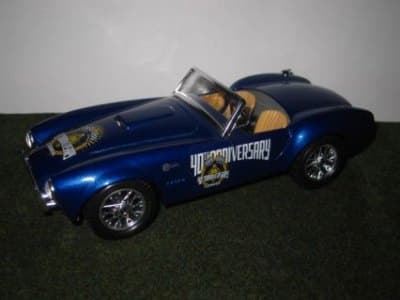 AC Cobra 40th Anniversary