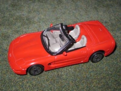 Chevrolet 1998 Corvette Covertible