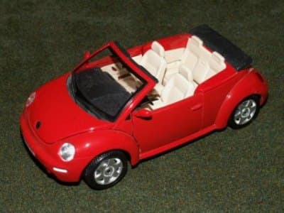 Volkswagen New Beetle Convertible