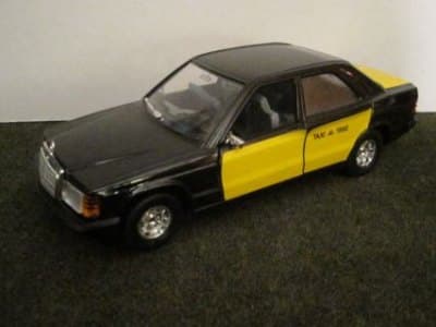 Mercedes-Benz 190E Taxi Barcelona