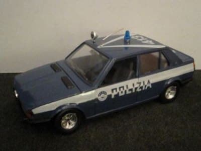 Alfa Romeo Giulietta Polizia
