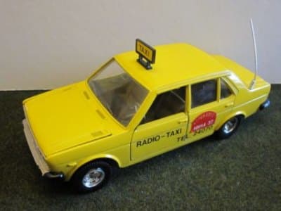 Fiat 131 Radiotaxi