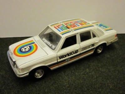 Mercedes-Benz 450 SEL World Cup Argentina '78