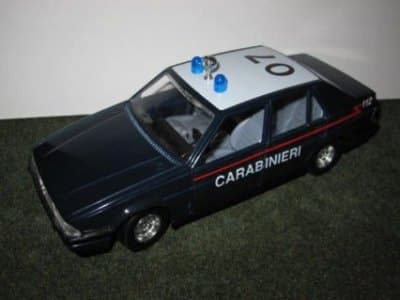 Alfa Romeo 75 Carabinieri