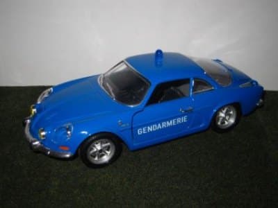 Alpine Renault Gendarmerie