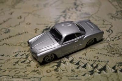 Volkswagen Kharmann Ghia type 14 1966
