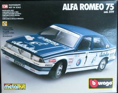 Kit Alfa Romeo 75