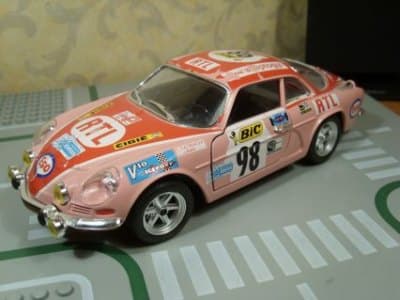 Renault Alpine A110 1600s