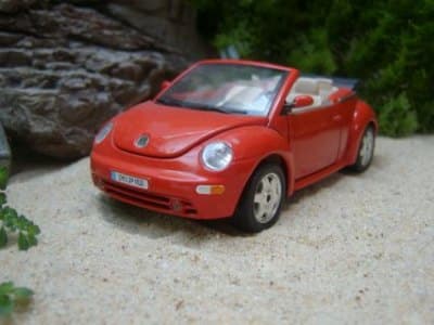 Volkswagen New Beetle Convertible