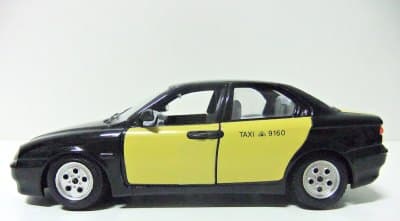 Alfa Romeo 156 Barcelona Taxi