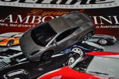 Lamborghini Gallardo nera 2006